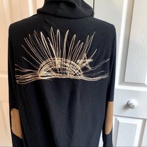 A State Of Mind California Rising cashmere hoodie